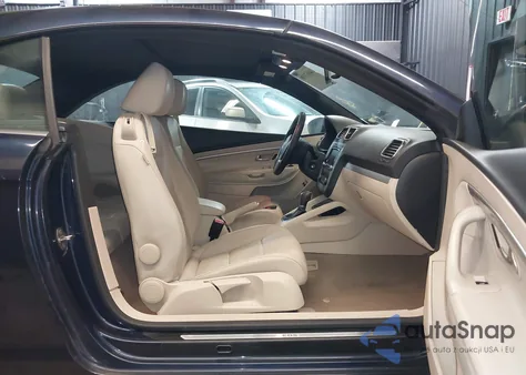 2012 Volkswagen Eos Komfort from USA, damaged, VIN WVWBW7AH6CV013847